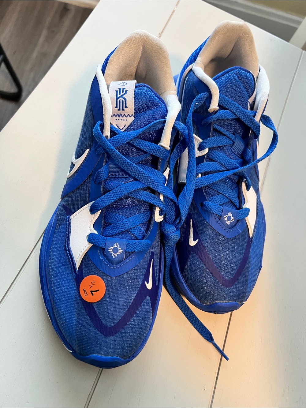 Nike LeBron Kyrie Low 5 TB Game Royal  Basketball 🏀